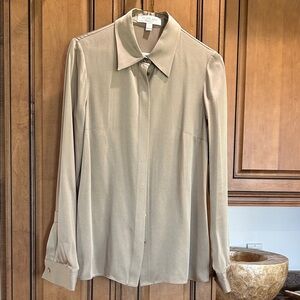 Michael Kors Beige / taupe Blouse
